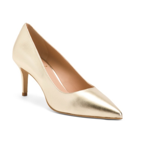 BRUNO MAGLI Made In Italy Leather Stella Pumps
